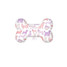 Willow & Navy All Over Dog Print Plush Toy in Pink Willow & Navy All Over Dog Print Plush Toy in Pink