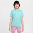 The Nike Kids' Sportswear Legend DRI-FIT Tee in Green Frost