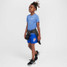 The Nike Kids' Sportswear Legend DRI-FIT Tee in Game Royal Blue