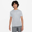 The Nike Kids' Sportswear Legend DRI-FIT Tee in Football Grey