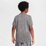 The Nike Kids' Sportswear Legend DRI-FIT Tee in Black/Pure/Heather