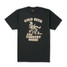 The Seager Men's Country Music Tee in Vintage Black The Seager Men's Country Music Tee in Vintage Black