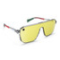 Blenders Oracle Red Bull Racing Toro Rojo Meister X2 Sunglasses in GLOSS CLR RED GRN / GLD MIRROR