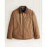 The Pendleton Men's Tahoma Canvas Trucker Jacket in Saddle Brown The Pendleton Men's Tahoma Canvas Trucker Jacket in Saddle Brown