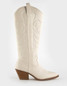 Matisse Women's Dixie Cowgirl Boots in White