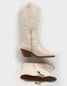 Matisse Women's Dixie Cowgirl Boots in White back view