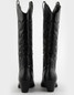 Matisse Women's Dixie Cowgirl Boots in Black back view