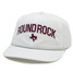 Round Rock UV Nylon Rope Hat in White