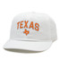 Texas Arch UV Nylon Rope Hat in White