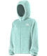 The The North Face Girls' Campshire Full Zip Hoodie in Muted Pine