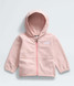 The North Face Infants' Glacier Full Zip Hoodie in Pink Moss The North Face Infants' Glacier Full Zip Hoodie in Pink Moss