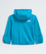 The North Face Infants' Glacier Full Zip Hoodie in Meridian Blue back