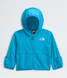 The North Face Infants' Glacier Full Zip Hoodie in Meridian Blue front