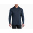 The Kuhl Men's Engineered Hoody in Pirate Blue The Kuhl Men's Engineered Hoody in Pirate Blue