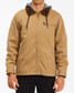 Billabong Men's Barlow Uomo Jacket in Clay Brown Billabong Men's Barlow Uomo Jacket in Clay Brown