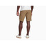 KUHL Men's Renegade 10" Shorts Buckskin Khaki detail view