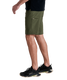 KUHL Men's Renegade 10" Shorts Evergreen front view