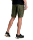 KUHL Men's Renegade 10" Shorts Evergreen side view