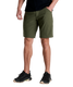 KUHL Men's Renegade 10" Shorts Evergreen back view