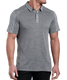 KUHL Men's Engineered Polo Heather Grey front view