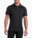 Kuhl Men's Kuhl Engineered Polo in Black Kuhl Men's Kuhl Engineered Polo in Black