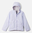Columbia Girls' Arcadia⢠Rain Jacket Back in Snowdrift Columbia Girls' Arcadia⢠Rain Jacket Back in Snowdrift