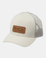 The RVCA Men's Ticket Deluxe Trucker Hat in Heather Khaki The RVCA Men's Ticket Deluxe Trucker Hat in Heather Khaki