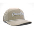 Classic Cowboy The Wrangler Roper Snapback Hat in Khaki/White