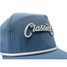 Classic Cowboy The Carolina Roper Snapback Hat in Blue/White