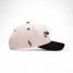 Classic Cowboy The Kelce Snapback Hat in Off White/Black