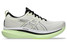 The Asics Men's Glideride Max Running Shoes in Birch White and Black The Asics Men's Glideride Max Running Shoes in Birch White and Black