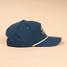 Texas Hill Country Provisions Men's Chill Country ATX Guadalupe Snapback  in Vintage Navy Blue