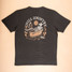 Texas Hill Country Provisions Men's Bone chillin' feather Grass Tee in Vintage Black Texas Hill Country Provisions Men's Bone chillin' feather Grass Tee in Vintage Black