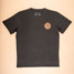 Texas Hill Country Provisions Men's Bone chillin' feather Grass Tee in Vintage Black