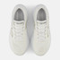 The New Balance Women's Fresh Foam X 1080v14 Running Shoes in White and Metallic Gold
