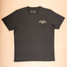 Texas Hill Country Provisions  Men's Dust to Dust Feather Grass Tee in Vintage Black