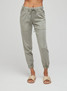 Bella Dahl Women's Pocket Joggers in Soft Army Bella Dahl Women's Pocket Joggers in Soft Army
