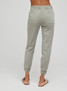 Bella Dahl Women's Pocket Joggers in Soft Army side angle