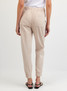 Bella Dahl Women's Pocket Joggers in Moonstone full length