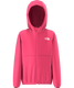 The North Face Toddlers' Glacier Full-Zip Hoodie in Radiant Poppy