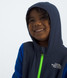 The North Face Toddlers' Glacier Full-Zip Hoodie in TNF Blue