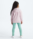 The North Face Toddlers' Glacier Full-Zip Hoodie Pale Blossom front