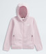 The North Face Toddlers' Glacier Full-Zip Hoodie Pale Blossom side