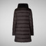Save The Duck Women's Dalea Jacket in Brown Black