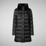 Save The Duck Women's Dalea Jacket in Black side view