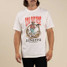 The Air Fresheners & Candles. Men's Stick Horse Tee in Vintage White The Air Fresheners & Candles. Men's Stick Horse Tee in Vintage White