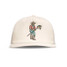 The Sendero Provisions Co. Stick Horse Snapback Hat in Cream White
