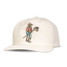 The Sendero Provisions Co. Stick Horse Snapback Hat in Cream White