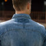 The Sendero Provisions Co. Men's Yoakam Pearl Denim Snapshirt