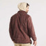 The Southern Marsh Men's Jalisco Retro Fleece Pullover in Burnt Red